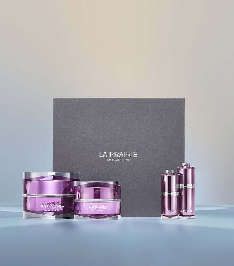 La Prairie Platinum Rare Rejuvenating Gems skincare gift set, UK version