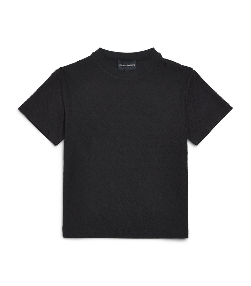 Emporio Armani Kids Jacquard Logo T-Shirt 4-16 Years - British product