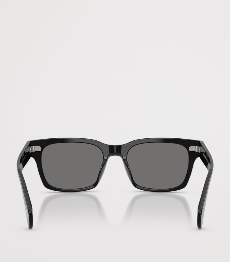 Oliver Peoples Ryce rectangle sunglasses, UK version