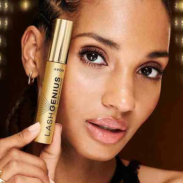 Avon Lash Genius Mascara Blackest Black - British product