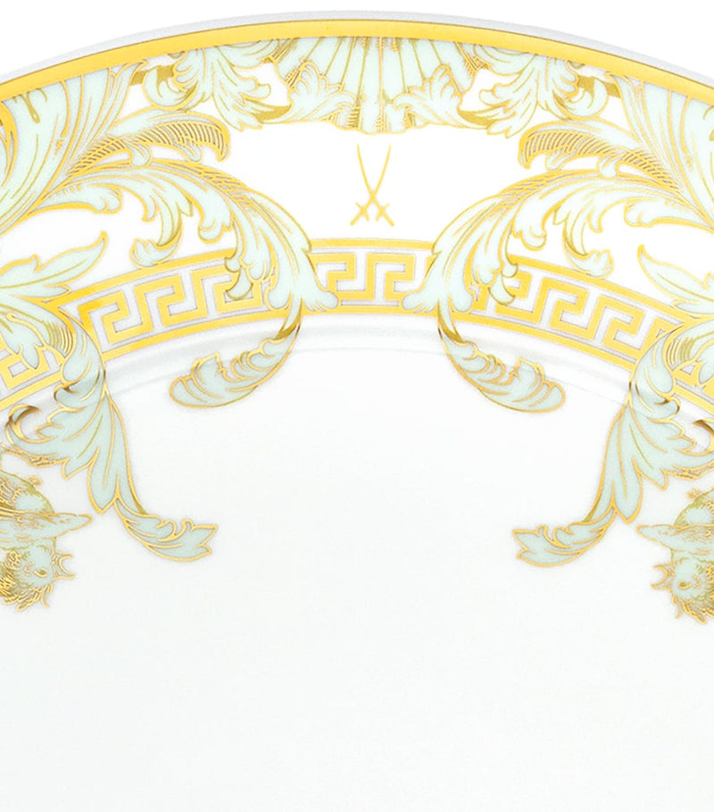 Meissen porcelain dinner plate 29cm Mystic Maison (British brand)