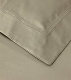Yves Delorme Triomphe Kaki single duvet cover 140x200cm, imported from the UK