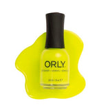 Orly Nail Polish Snatched Neon Yellow 18ml