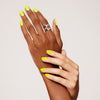 Orly Nail Polish Snatched Neon Yellow 18ml - British product