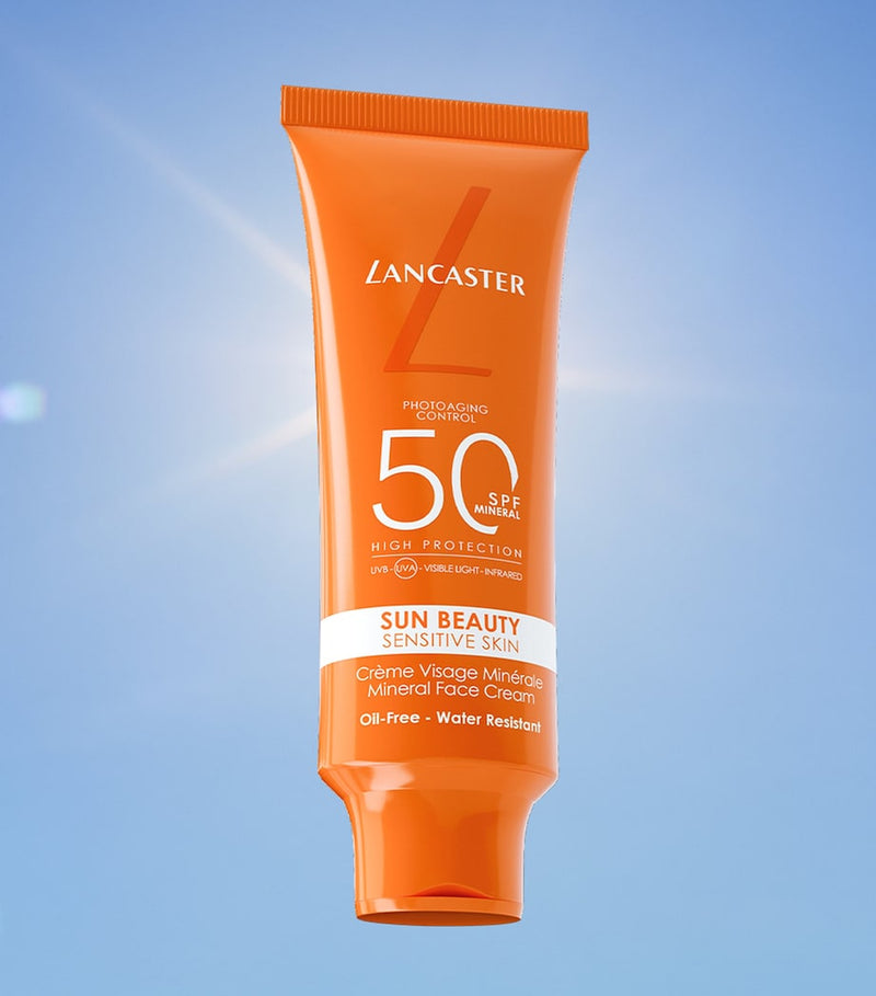 Lancaster mineral face cream SPF 50 50ml, UK version