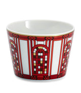 Harrods Baccarat Arcadia Red Porcelain Tumbler Glass- Buy online at McGrocer