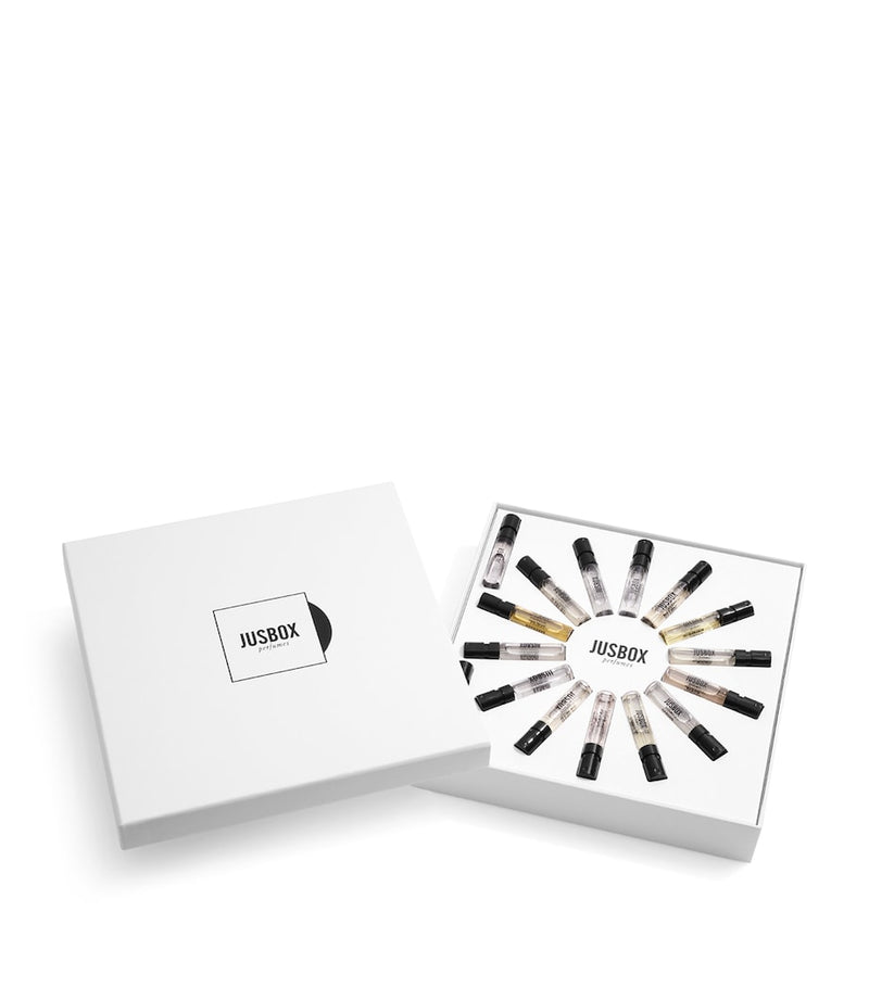 JUSBOX Eau de Parfum Discovery Kit 16x1.5ml - British product