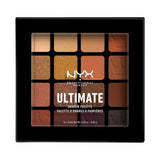 Superdrug NYX Professional Makeup Ultimate Shadow Palette Queen Eye Shadow- Buy online at McGrocer