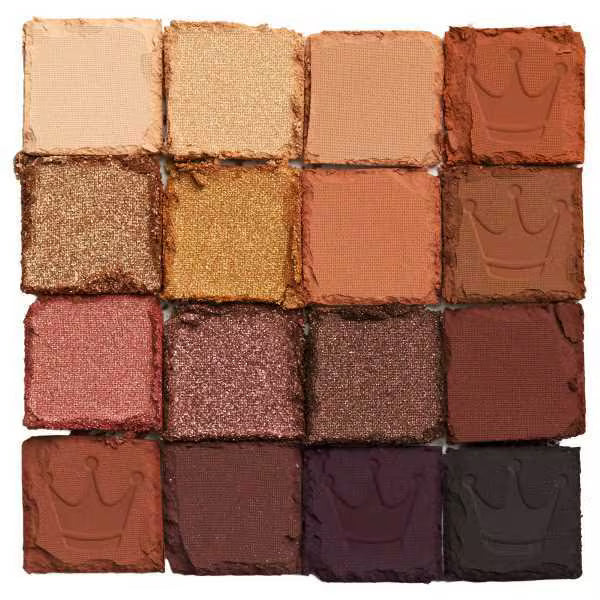 NYX Professional Makeup Ultimate Shadow Palette Queen, imported from the UK