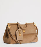 Dolce&Gabbana My Sicily suede top-handle bag (British brand)