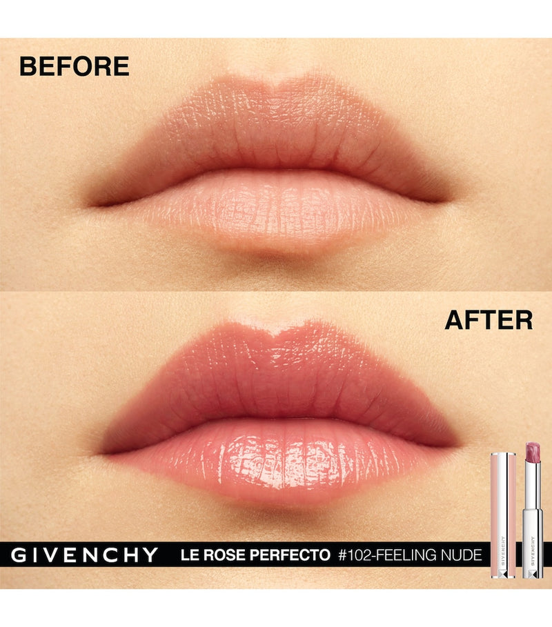 Givenchy Rose Perfecto Lip Balm - British product