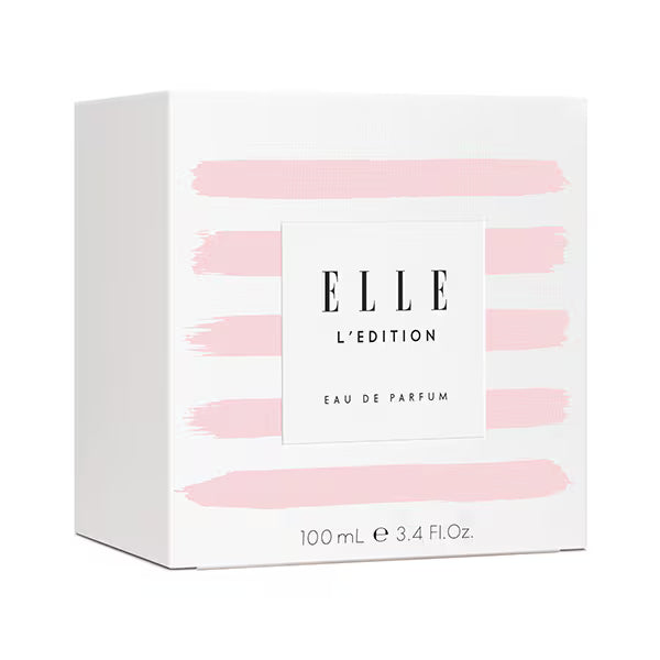 ELLE L'EDITION women's Eau de Parfum 100ml - British product