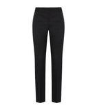 Pantalons ajustés en laine McQueen, importés du Royaume-Uni