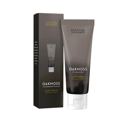 Superdrug Scottish Fine Soaps Oakmoss Hand Cream 75ml- Buy online at McGrocer
