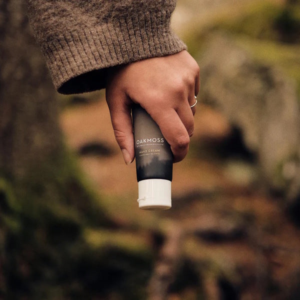 Scottish Fine Soaps Oakmoss Hand Cream 75ml (British brand)