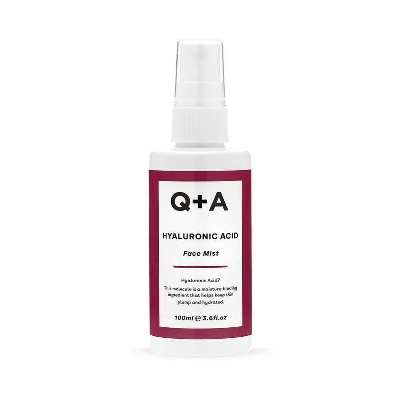 Q+A Hyaluronic Acid Face Mist 100ml (British brand)