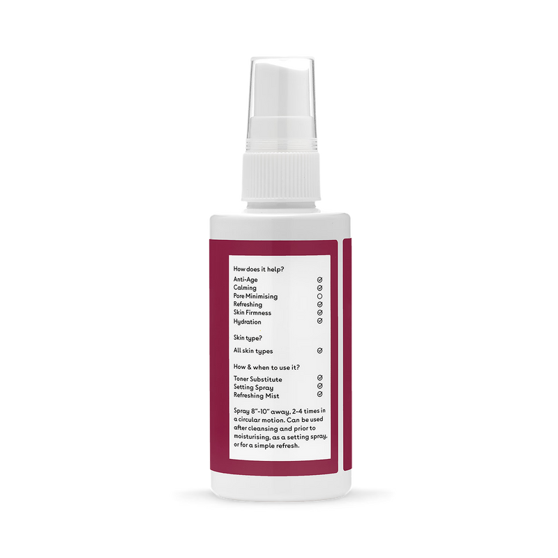 Q+A Hyaluronic Acid Face Mist 100ml (British brand)