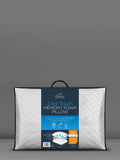 Snuggledown firm side sleeper memory foam pillow with cool touch white cover (British brand)
