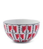 Prada Vienna Arrows cereal bowls 12cm, imported from the UK
