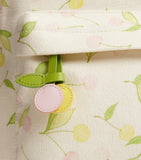 Bonpoint Jova backpack with cherry print cotton - British product