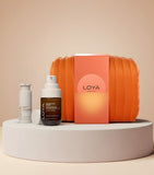LOYA Discovery Set skincare kit with serum and eye cream, UK version