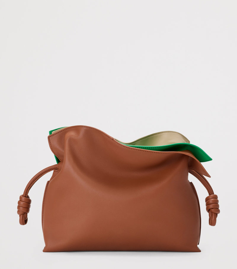 LOEWE medium leather layers Flamenco purse, UK version