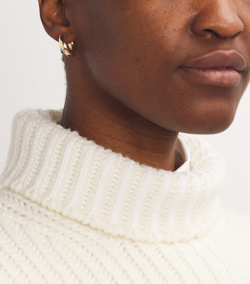 Engelbert yellow gold Absolute Creoles hoop earrings - British product