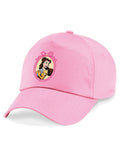 Brands In Pink Disney Princess Belle baseball cap (British brand)