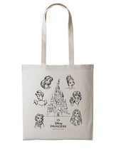 Next Brands In White Disney Princess Faces Tote Bag- Buy online at McGrocer