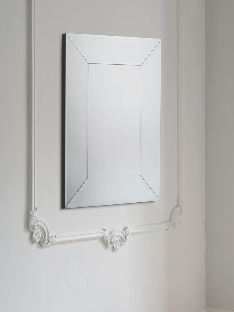 Laura Ashley Gatsby large rectangular mirror, imported from the UK