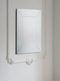 Laura Ashley Gatsby large rectangular mirror, imported from the UK