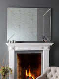 Laura Ashley Gatsby large rectangular mirror, imported from the UK