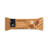 Holland & Barrett Clean & Real Protein Bar Salted Caramel Pecan 12x55g- Buy online at McGrocer