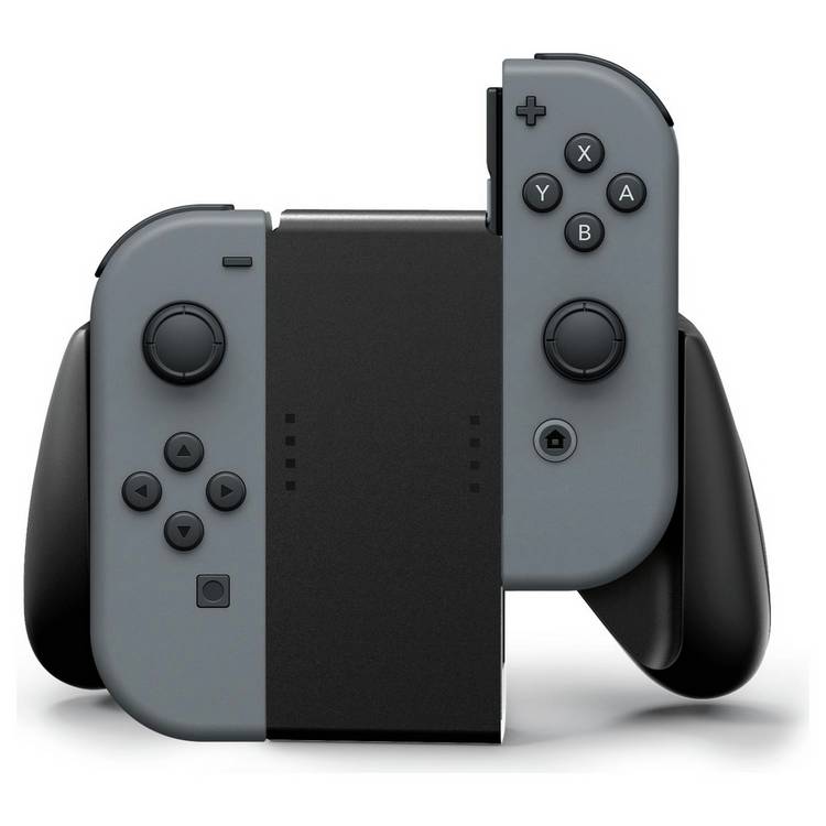 PowerA Joy-Con Comfort Grip Black (British brand)