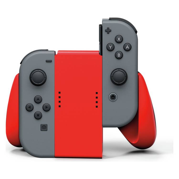 PowerA Joy-Con Comfort Grip Black (British brand)