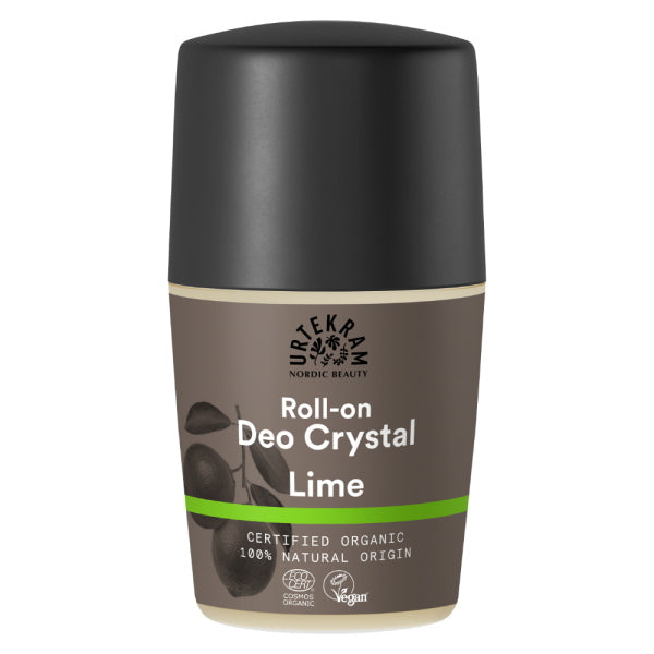 Urtekram Crystal Deodorant Lime 50ml (British brand)