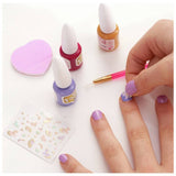 FabLab Nail Art Kit for Kids, imported from the UK