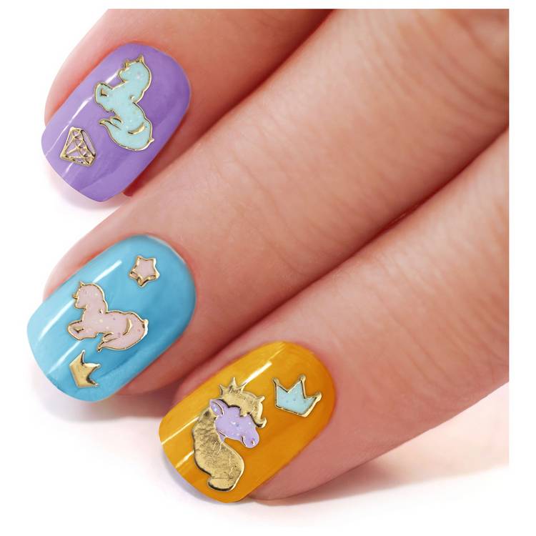 FabLab Nail Art Kit for Kids, imported from the UK