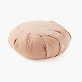 Myga Zafu meditation cushion blush, imported from the UK