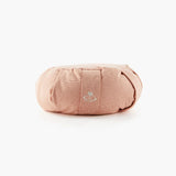 Myga Zafu meditation cushion blush, imported from the UK