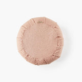 Myga Zafu meditation cushion blush, imported from the UK
