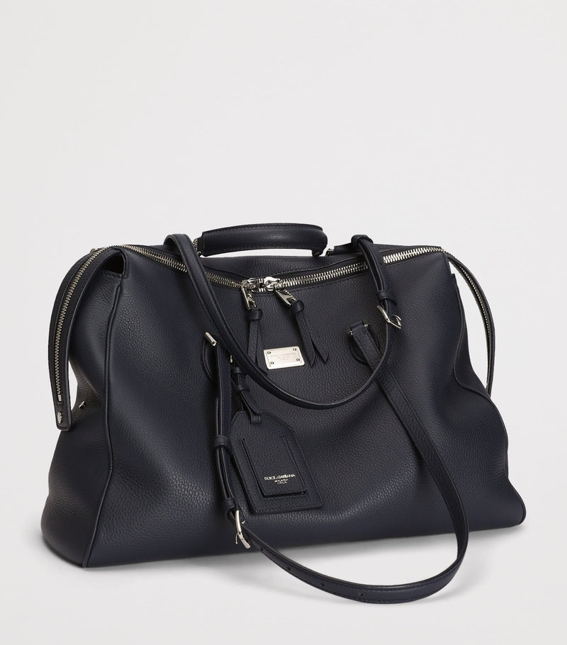 Dolce&Gabbana top-handle bag leather PVC (British brand)