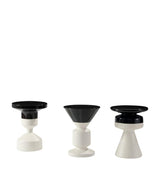 Harrods Roche Bobois Set of 3 Waterline Side Tables- Buy online at McGrocer