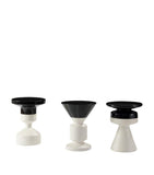 Roche Bobois Waterline side tables set of 3 H48cm - British product