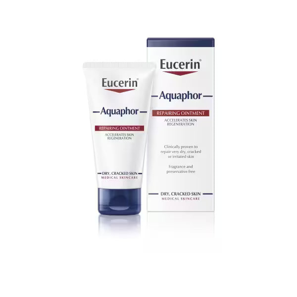 Eucerin Aquaphor Soothing Balm Dry Cracked Skin 45ml - British product
