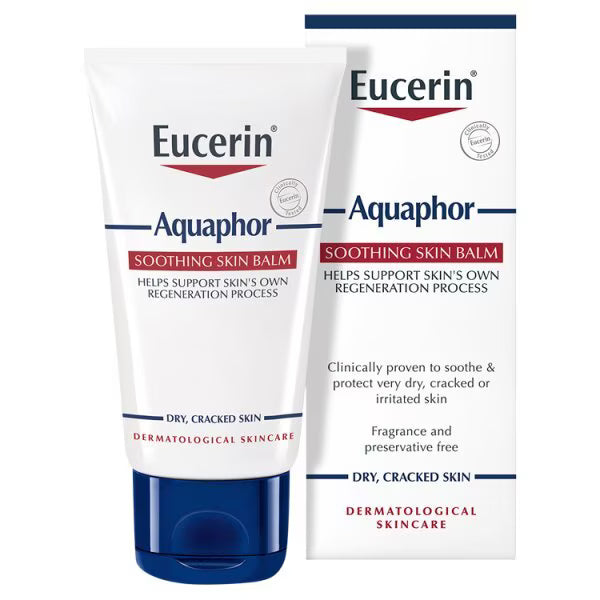 Eucerin Aquaphor Soothing Balm Dry Cracked Skin 45ml - British product