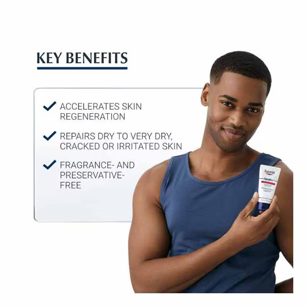 Eucerin Aquaphor Soothing Balm Dry Cracked Skin 45ml - British product