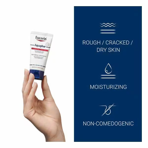 Eucerin Aquaphor Soothing Balm Dry Cracked Skin 45ml - British product