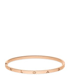 Bvlgari B.zero1 rose gold bangle - British product
