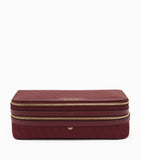 Anya Hindmarch Jacquard Logo Make-Up Pouch - British product